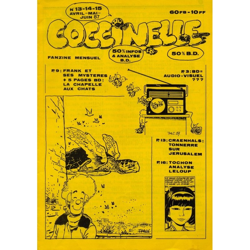 Coccinelle 13/14/15