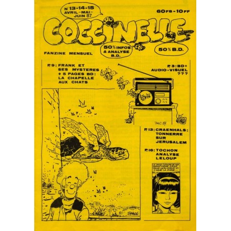 Coccinelle 13/14/15
