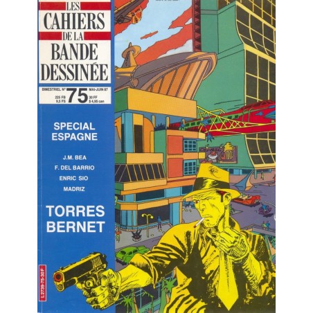 Les cahiers de la BD n° 75