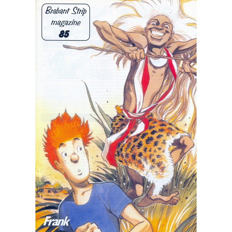 Brabant Strip magazine n° 85