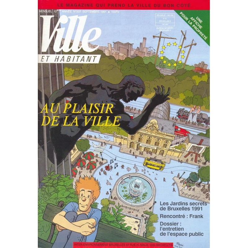 Ville et habitants n° 207