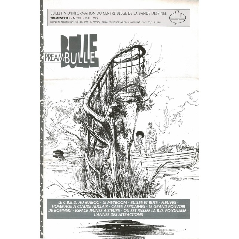 Préam-bulle n° 13