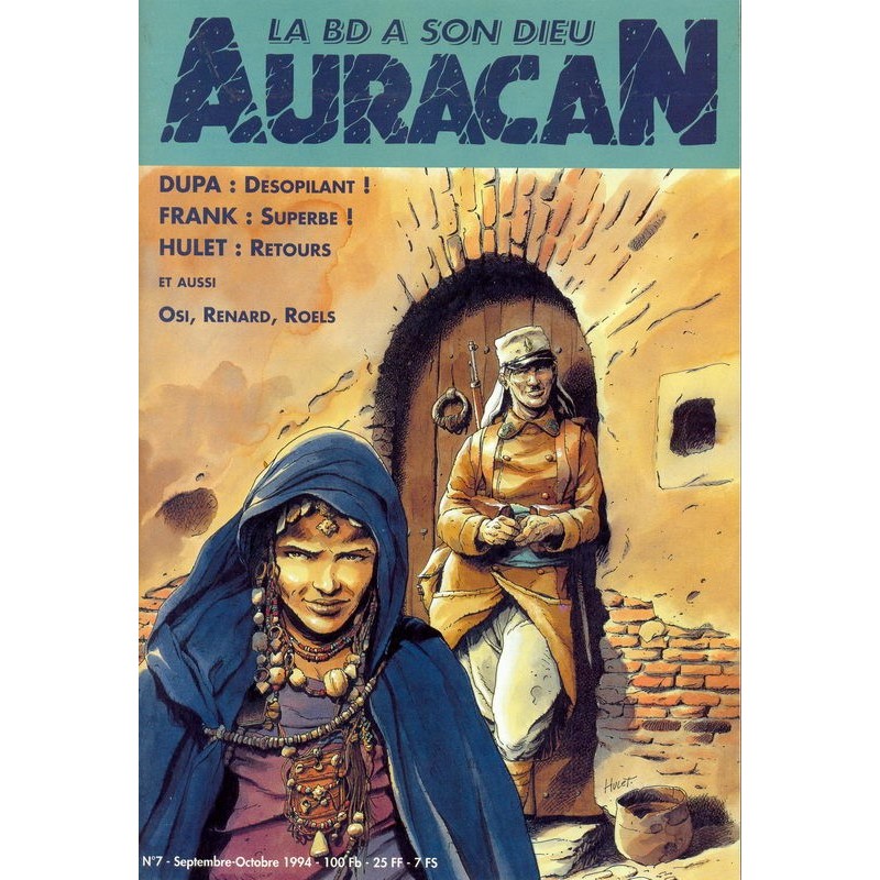 Auracan n° 7