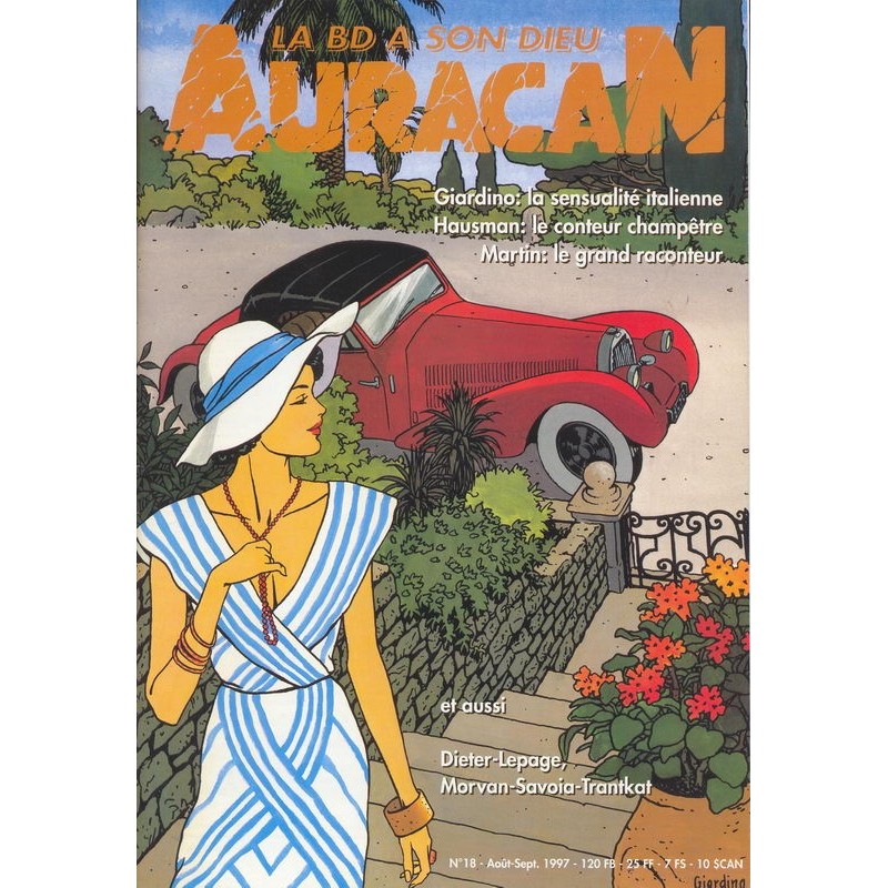 Auracan n° 18