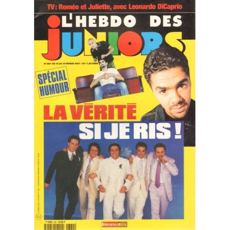 L'hebdo des juniors n° 389