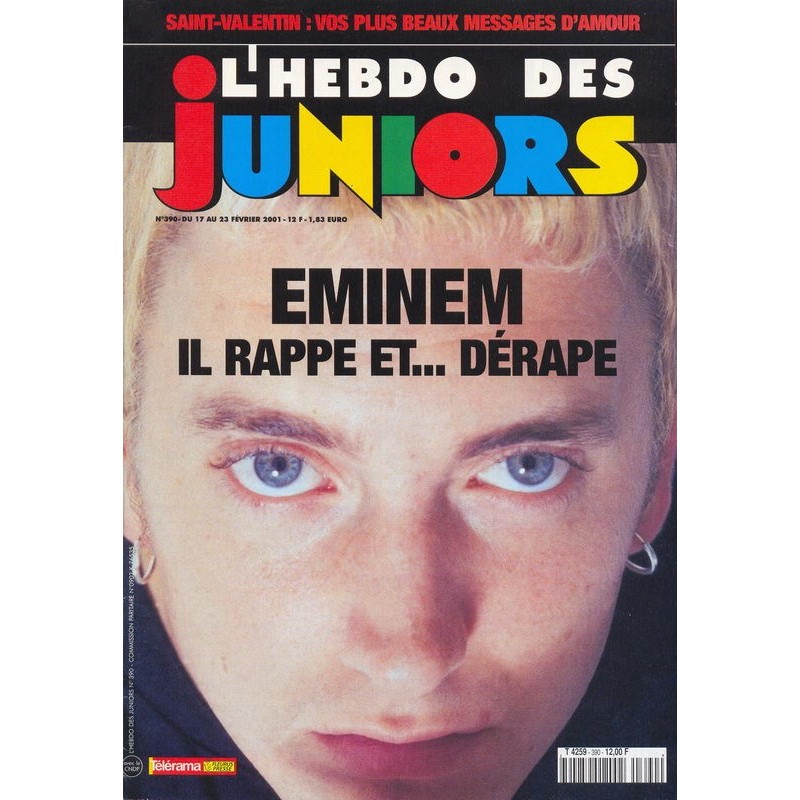 L'hebdo des juniors n° 390