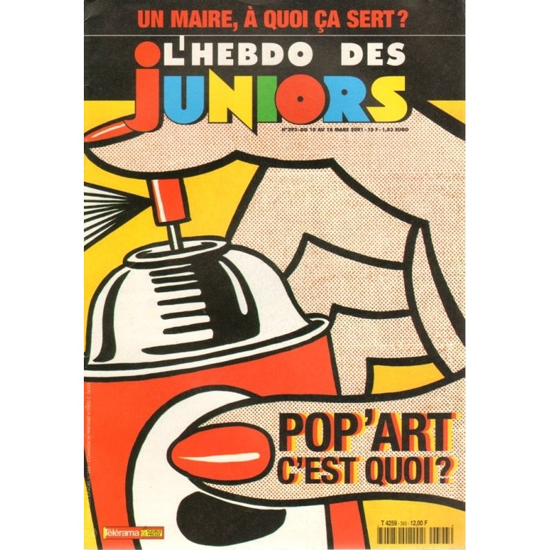 L'hebdo des juniors n° 393