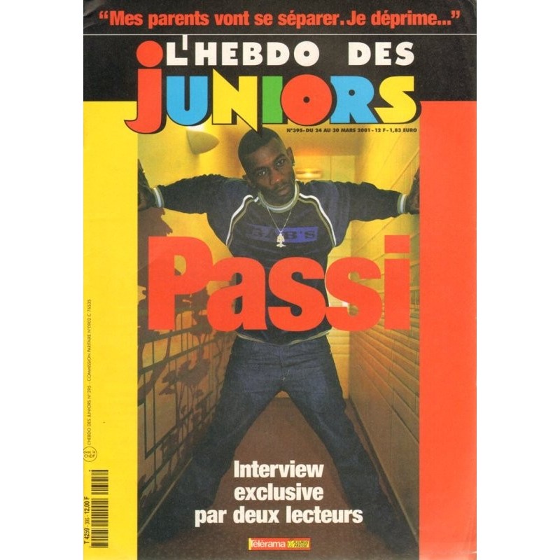 L'hebdo des juniors n° 395