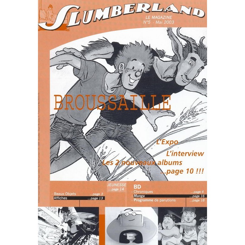 Le magazine n° 5
