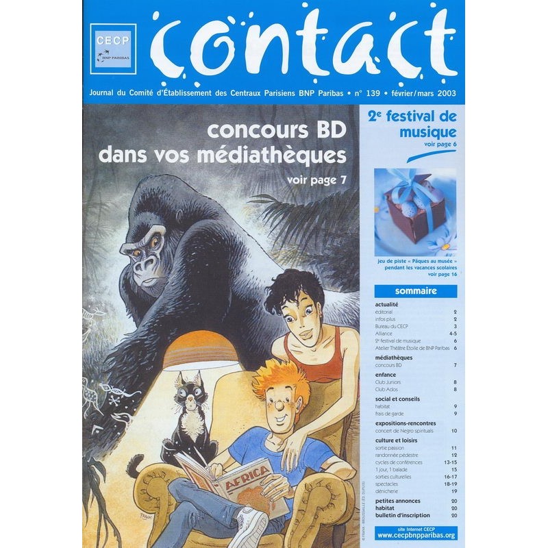 Contact n° 139
