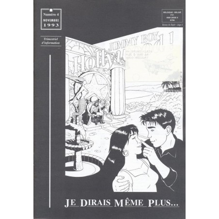 Je dirais même plus… n° 4