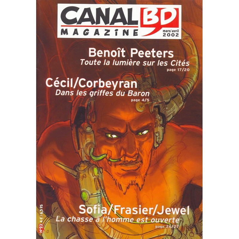 Canal BD n° 23