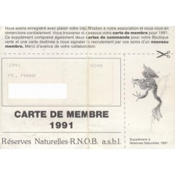 Carte de membre