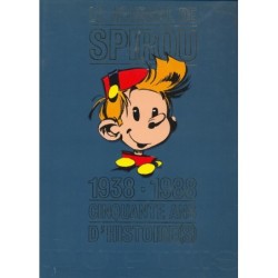 Le Journal de Spirou 1938-1988 50 ans d'histoire(s)