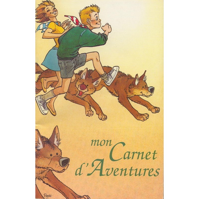 Mon carnet d' aventures