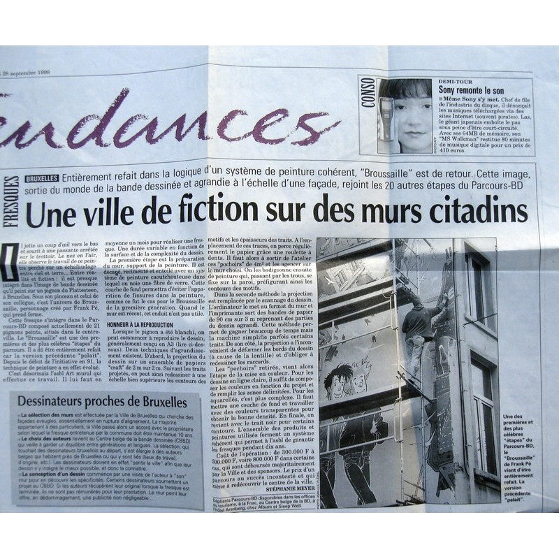 La libre Belgique 28/9/1999