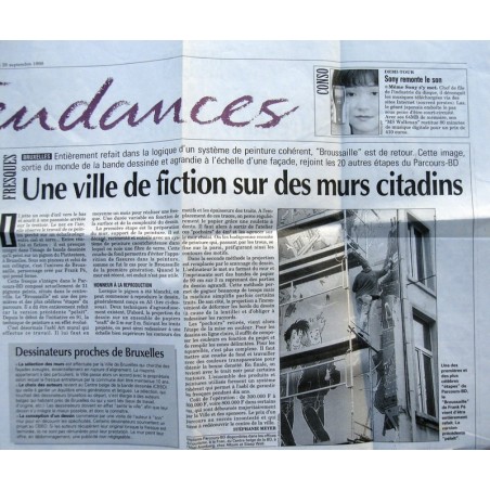 La libre Belgique 28/9/1999