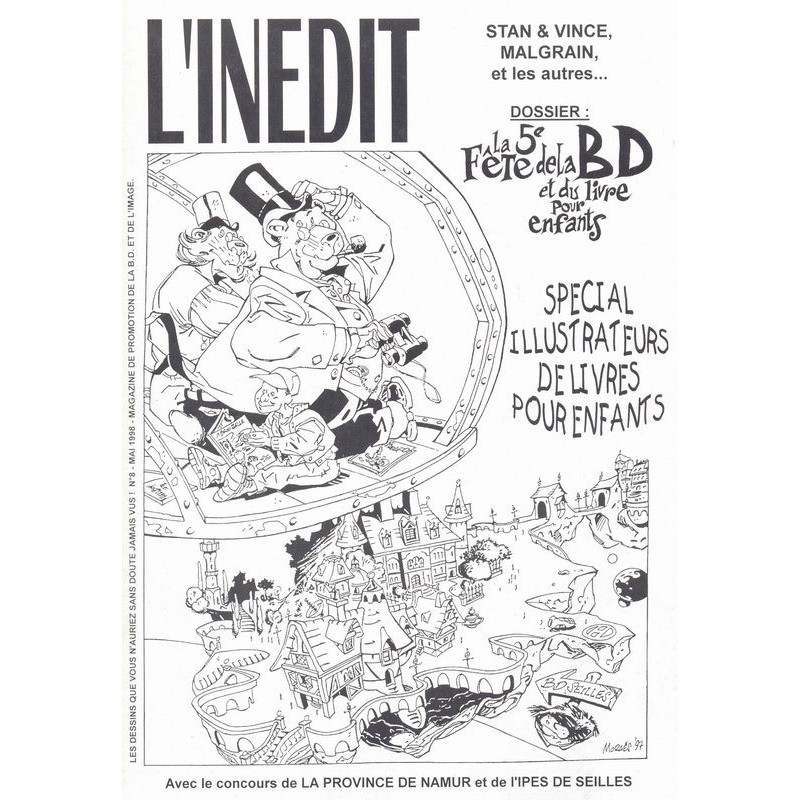 L'inédit n° 8