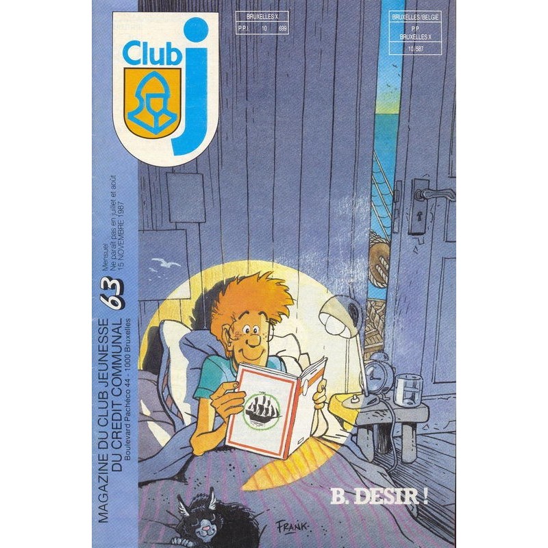 Club jeunesse du Crédit Communal n° 63