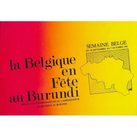 La Belgique en fête au Burundi
