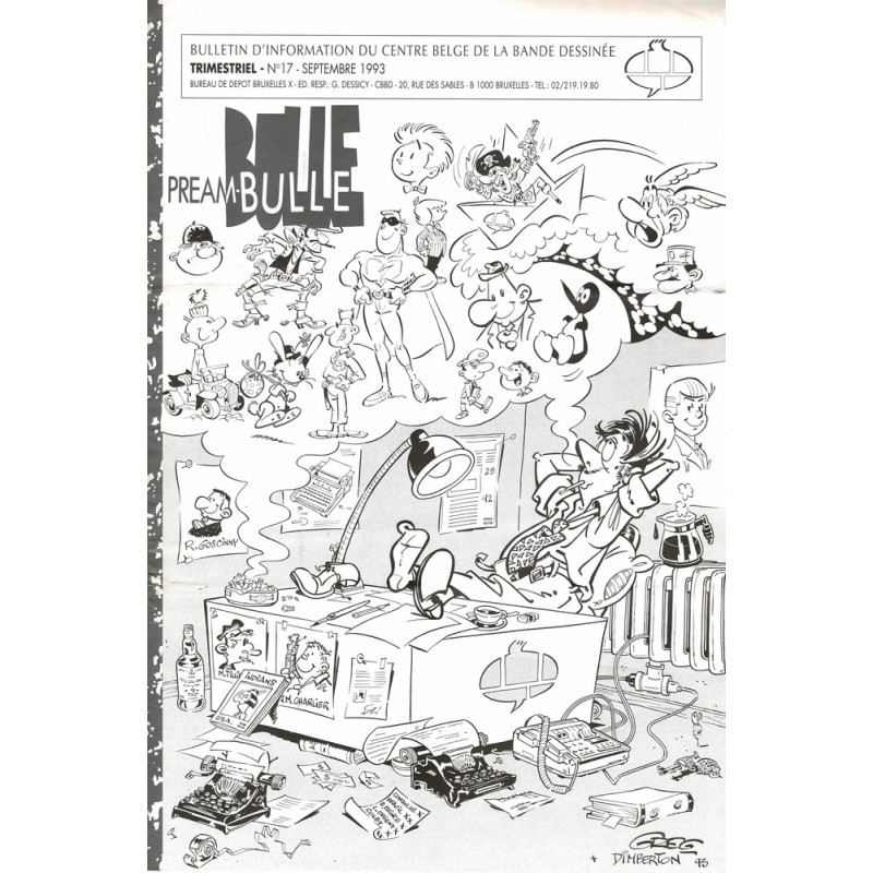 Préam-bulle n° 17