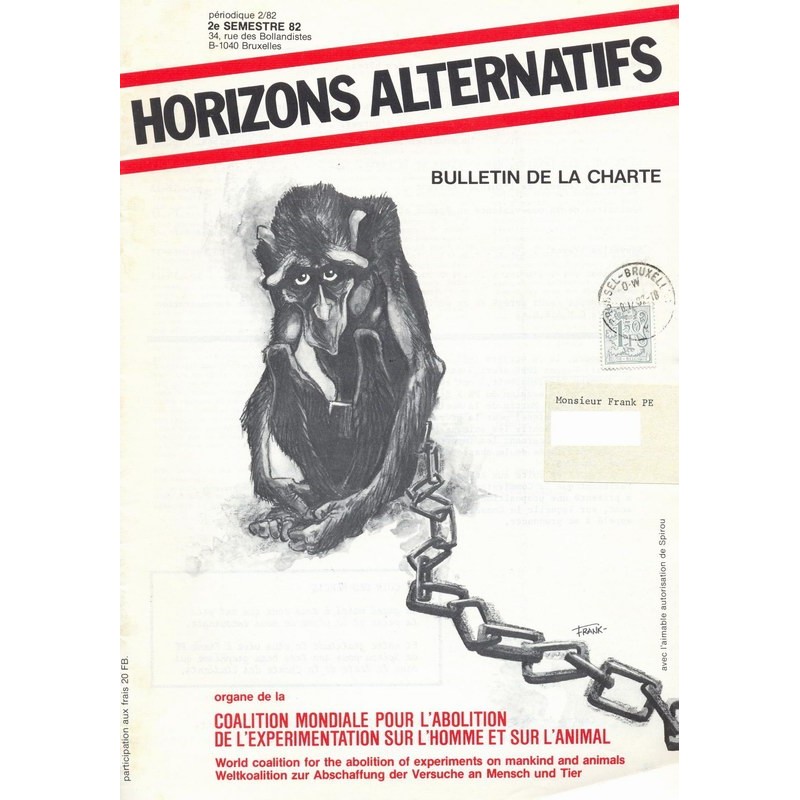 Horizons alternatifs 2/82