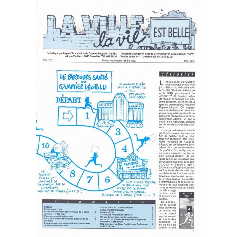 La ville, la vie est belle