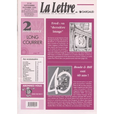 La lettre n° 49