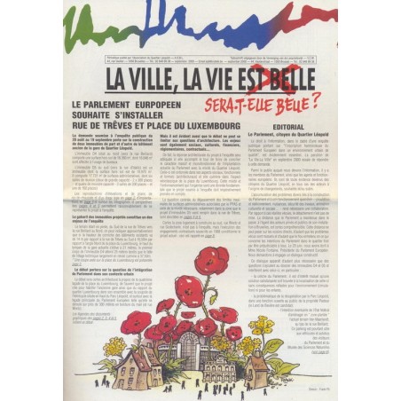 La ville, la vie est belle