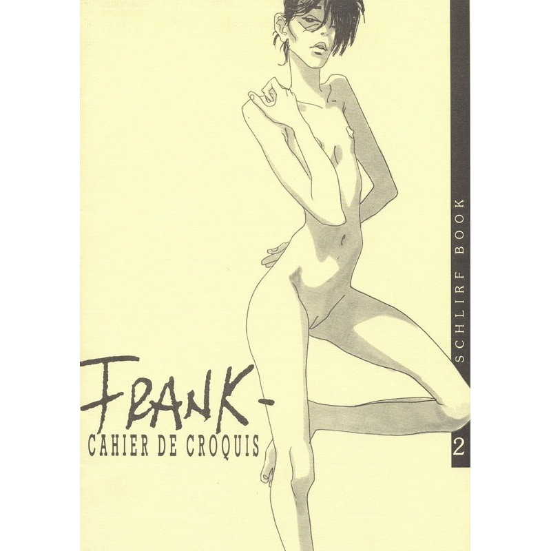 Frank cahier de croquis