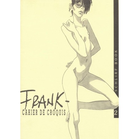Frank cahier de croquis
