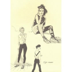 Frank cahier de croquis