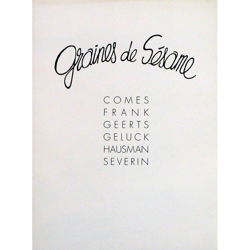 Graines de sésame