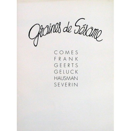 Graines de sésame