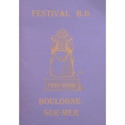 Festival B.D. Boulogne-sur-Mer 1991-1999