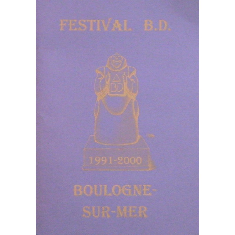 Festival B.D. Boulogne-sur-Mer 1991-1999