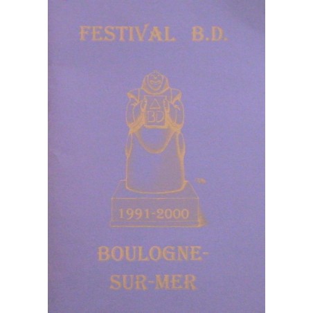 Festival B.D. Boulogne-sur-Mer 1991-1999