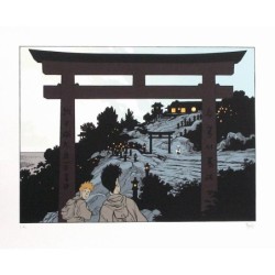 Broussaille au Japon