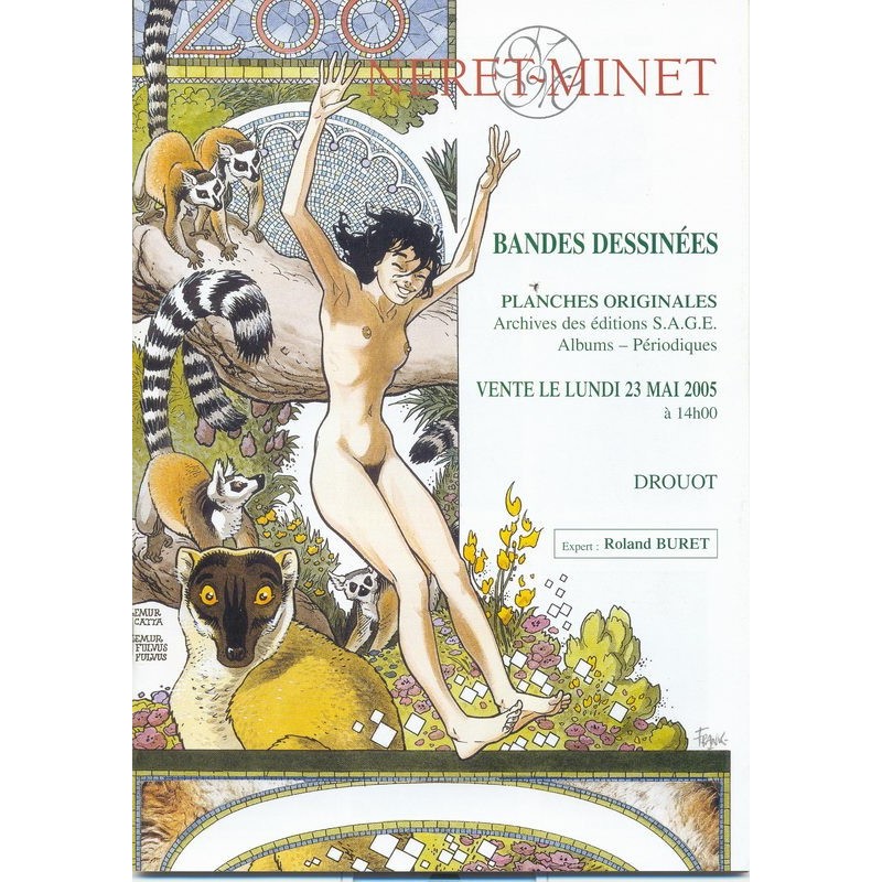 Vente à Drouot