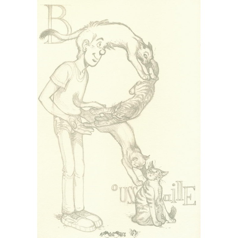Broussaille et chats