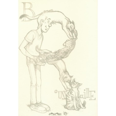 Broussaille et chats