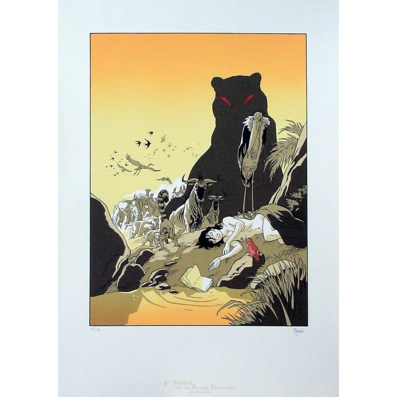 4° festival de la BD de Bruxelles