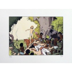 Hommage à Cuvelier
