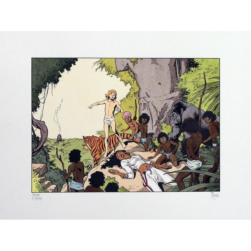Hommage à Cuvelier