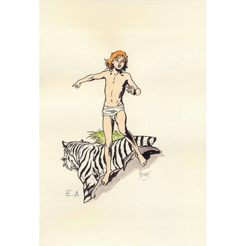 Hommage à Cuvelier