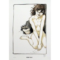 Manon et patte d'ours