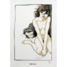 Manon et patte d'ours