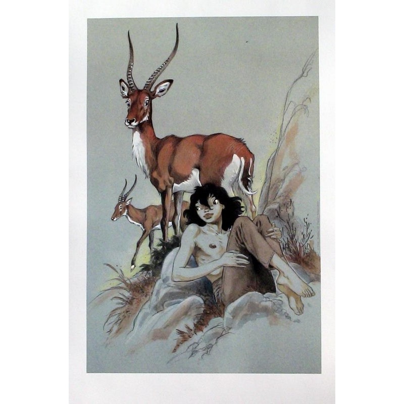 Manon et antilopes