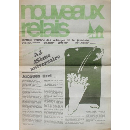 Nouveaux relais n° 777
