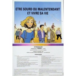 Etre sourd ou malentendant